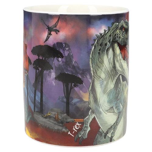 Tasse Dino World T-Rex und Sturm