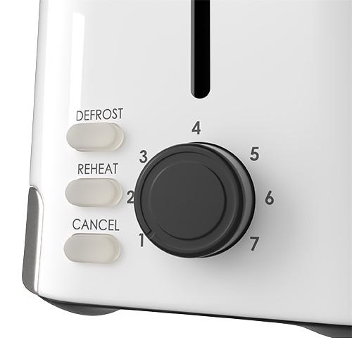 Toaster Tesla TS300BWX weiß