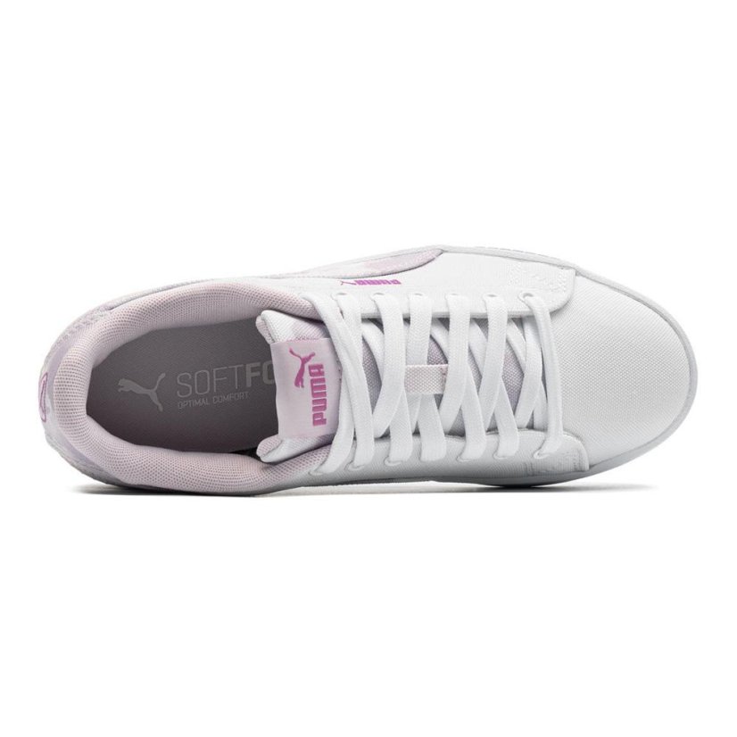 Puma Jada Hazy Summer Damen-Sneaker - Farbe: Weiß/Rosa, Größe: 36