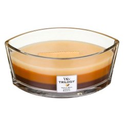WoodWick Trilogy Boat Candle, Café Sweets