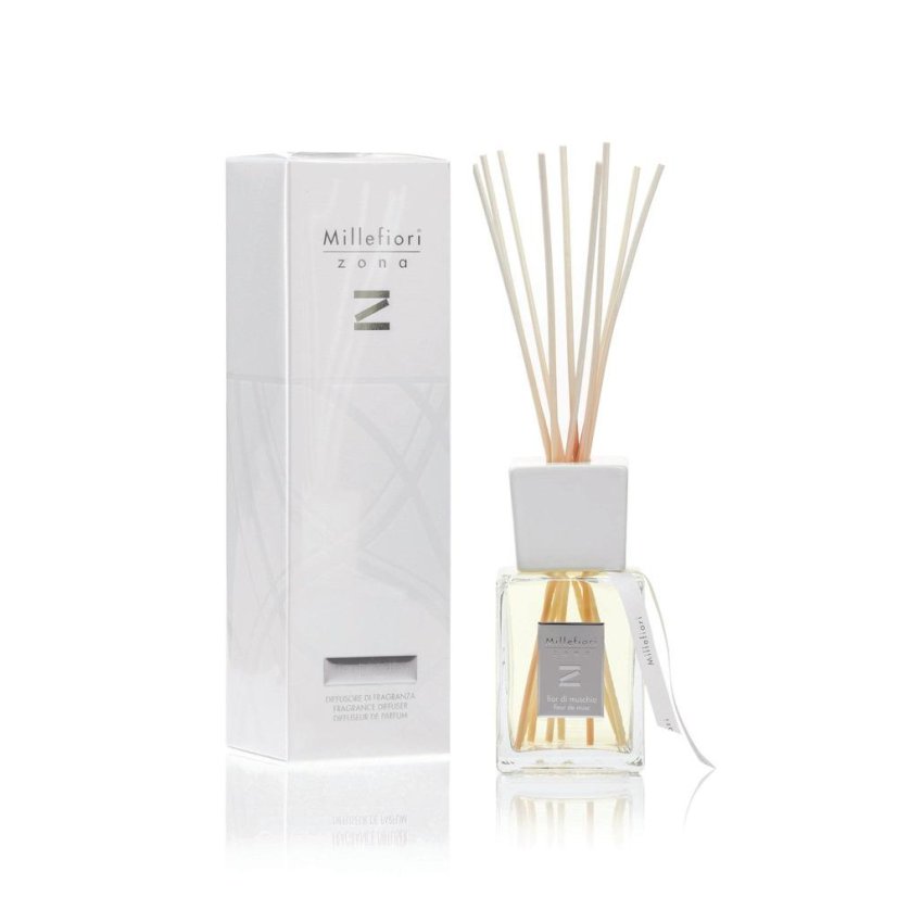 Millefiori Milano Zona Diffuser, Fior di Muschio, 500 ml