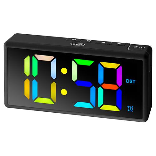 Digitální budík s LED displejem Trevi EC 886 BK černý