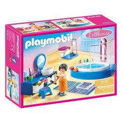 Moderní koupelna Playmobil 70211