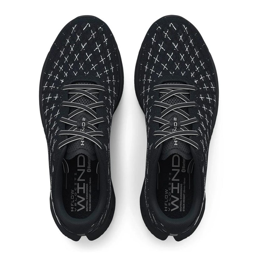 Laufschuhe Under Armour Flow Velociti Wind 2 M - Farbe: Schwarz, Größe: 42
