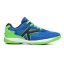 Hallenschuhe Kelme Copa 2.0 - Farbe: Blau/Grün, Größe: 38