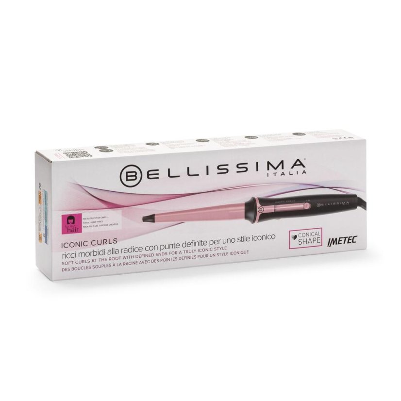 Bellissima ICONIC CURLS hair curler 11949