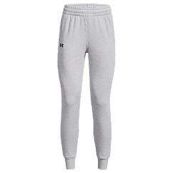 Women's Under Armour Fleece Jogger Grey Sweatpants