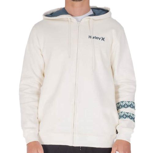 Męska bluza Hurley Oceancare Totem - Kolor: Biały, Rozmiar: S