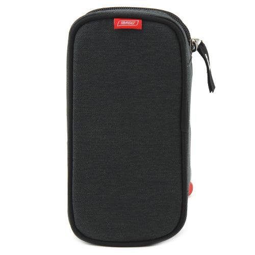 Target Compact Black Melange 21862 School Pencil Case