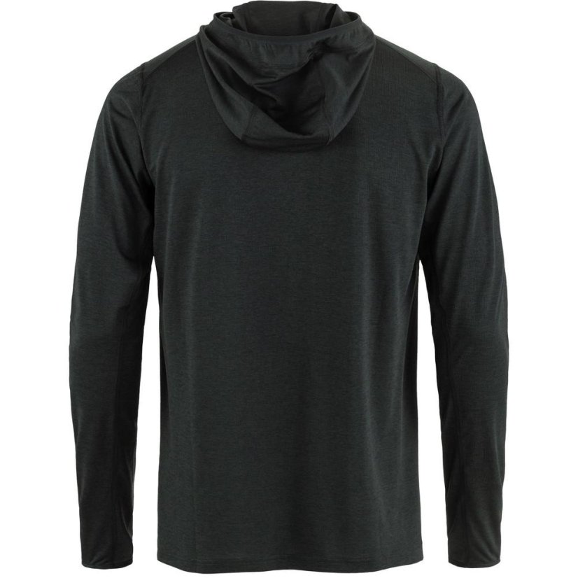 Pánský svetr Fjällräven Abisko Sun-hoodie M - Kolor: Szary, Rozmiar: XS