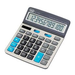 Kalkulačka Trevi EC 3780/SL stříbrná