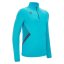 Sweatshirt Macron Piave 1/4 ZIP - Farbe: Hellblau, Größe: L