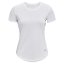 Under Armour UA Speed Stride 2.0 Tee für Damen - Farbe: Schwarz, Größe: L