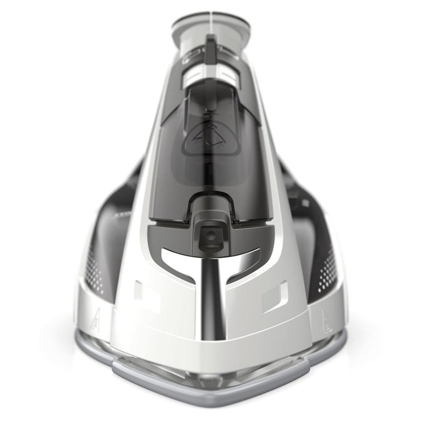 Imetec Z3 3700 ZEROCALC 9013 steam iron, white and black