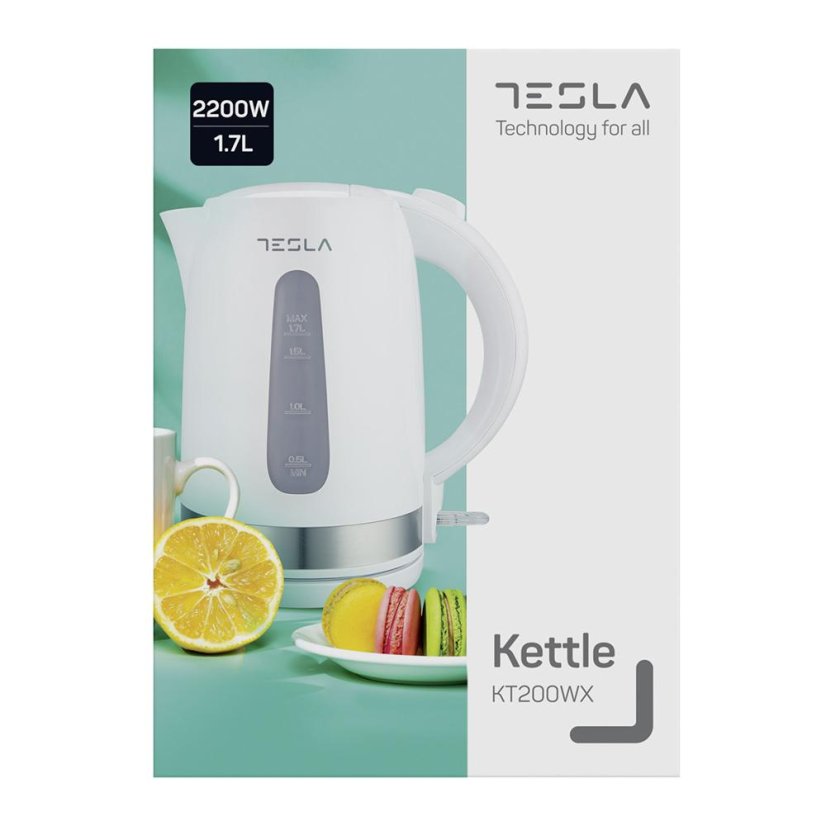 Wasserkocher Tesla KT200WX weiß