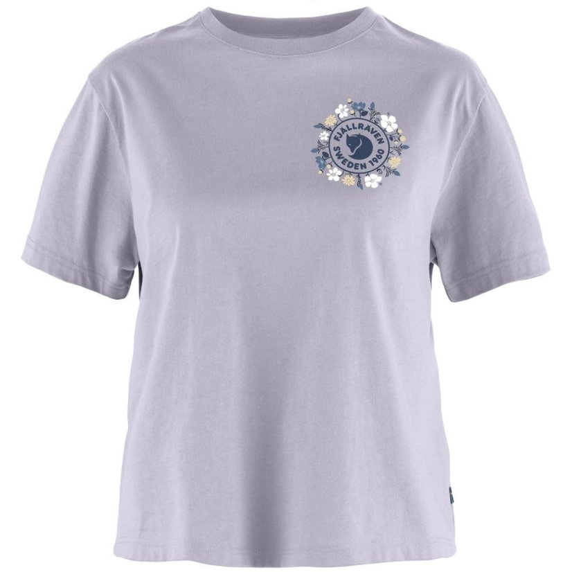 FjĂ¤llblomster Logo T-shirt W