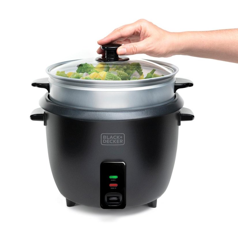 Rýžovar Black+Decker BXRC1800E