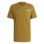 Adidas TX Moun GFX Tee for Men - Color: Brown, Size: M