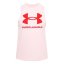 Dámské tílko Under Armour Sportstyle Graphic Tank - Barva: Růžová, Velikost: L