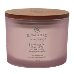 Svíčka Chesapeake Bay Candle 3 knoty, Joy & Laughter