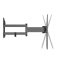 Meliconi TV-Halterung 480972 SlimStyle Plus 400 SR schwarz