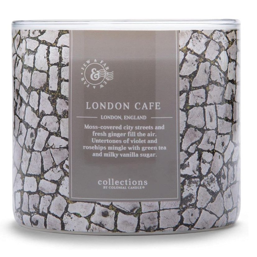 Kerze Colonial Candle Travel Collection, London Cafe