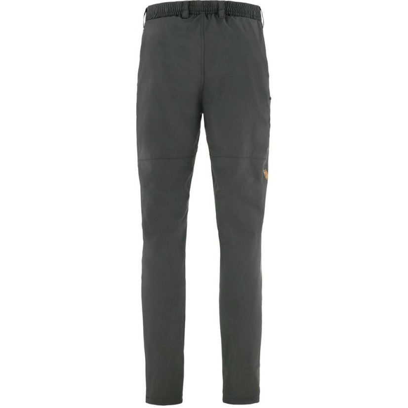 Pánské kalhoty Fjällräven Abisko Trail Stretch Trousers M - Kolor: Szary, Rozmiar: 48/R