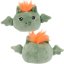 Ylvi Mini Swoppies Plush Ball, Dragon