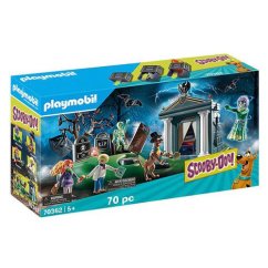 Scooby-Doo dobrodružství na hřbitově Playmobil 70362
