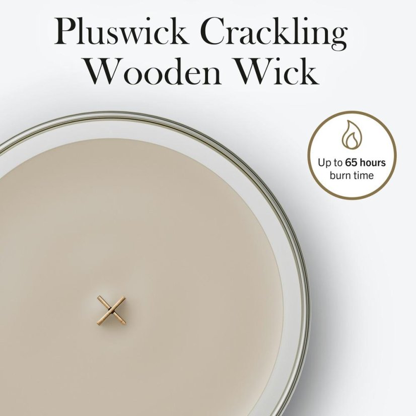 WoodWick Medium Candle, Wood Smoke