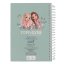 Spiral notebook with pages for Top Model designs