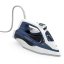 Tesla IR301BL steam iron, white and blue