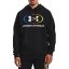 Pánska mikina Under Armour Rival Fleece Lockertag - Farba: Čierna, Veľkosť: L