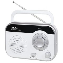 AKAI PR003A-410 biele rádio