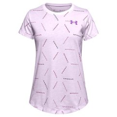 Dievčenské tričko Under Armour Twitch Multi Print SS