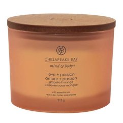 Svíčka Chesapeake Bay Candle 3 knoty, Love & Passion