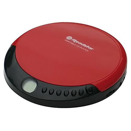 Discman Roadstar PCD-435CD red