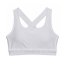 Damen-BH Under Armour Crossback Mid Bra - Farbe: Weiß, Größe: S