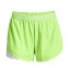 Women's Under Armour Play Up Shorts 3.0 - Color: Gray, Size: XS