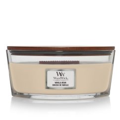 WoodWick Boat Candle, Vanilla Bean