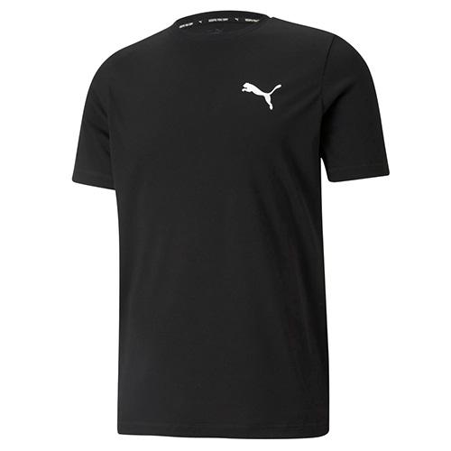 Men's Puma Active Small Logo Tee - Color: Gray, Size: XL