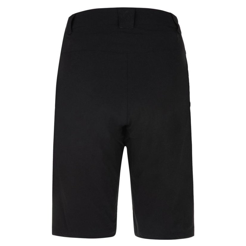Kilpi Trackee women's cycling shorts - Color: Black, Size: 36