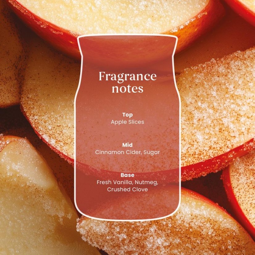 Yankee candle Signature Small Candle, Sugared Cinnamon Apple