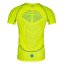 Herren-T-Shirt Kilpi Rainbow - Farbe: Neongelb, Größe: M