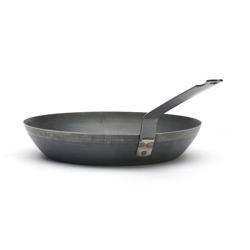 De Buyer La Lyonnaise 5020.30 steel pan, 30 cm