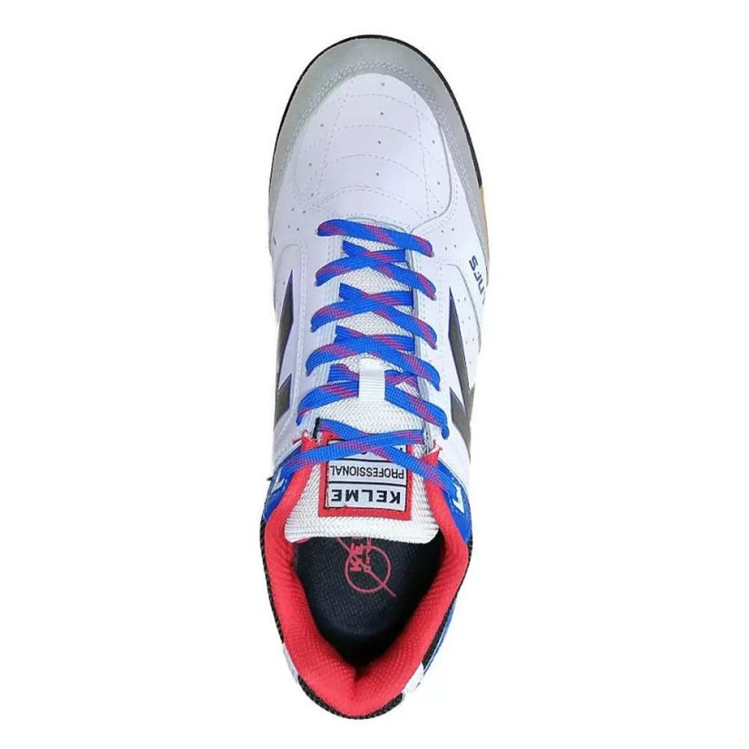 Hallenschuhe Kelme Precision LNFS - Farbe: Weiß, Größe: 38