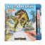 Coloring book with Dino World Aqua Magic magic marker