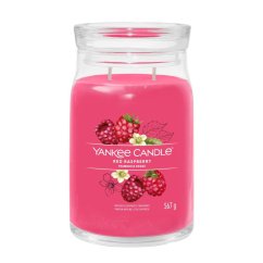Yankee candle Signature Kerze, groß, Red Raspberry