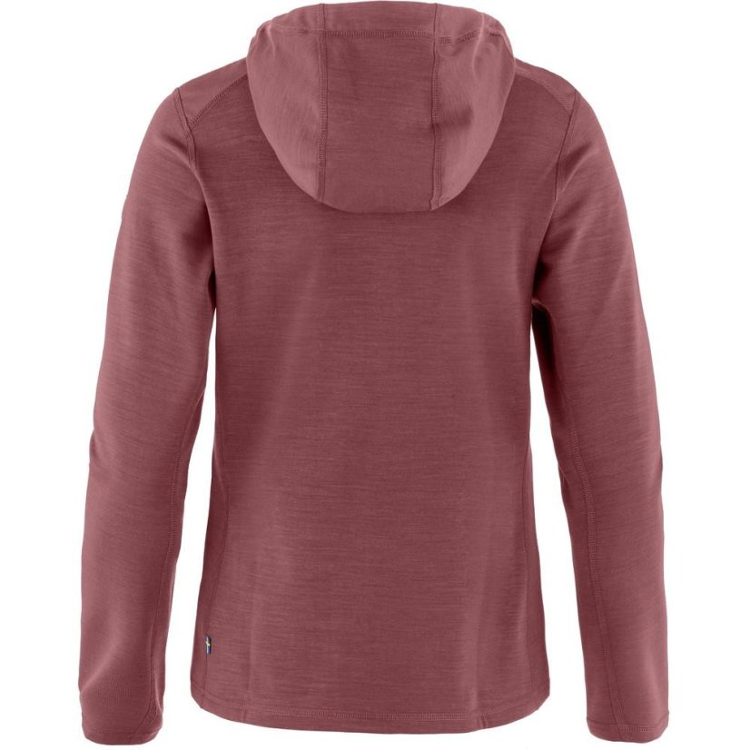 Dámská mikina Fjällräven Keb Fleece Hoodie W F86990 - Farba: Čierna, Veľkosť: M
