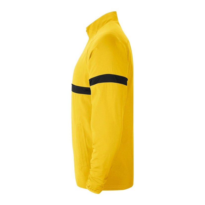 Pánská mikina Nike Dri-FIT Academy 21 - Szín: Sárga, Méret: S